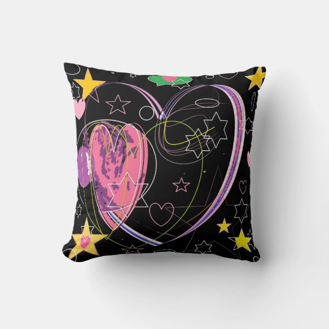 Starry Nights Pillows Kissen (Vorderseite)