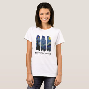 Starry Nights Reimagined - Custom Van Gogh Inspiri T-Shirt