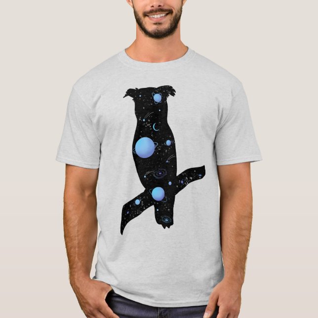 Starry Owl T-Shirt (Vorderseite)