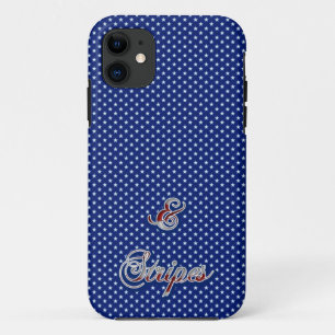 Starry Pattern US Flagge Funny Case-Mate iPhone Hülle