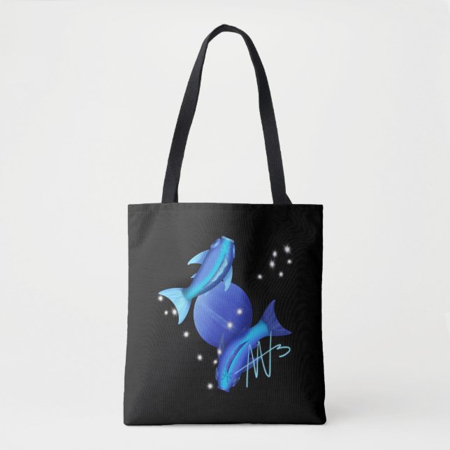 Starry Pisces Neptune Zodiac (Vorderseite)