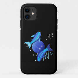 Starry Pisces Neptune Zodiac Case-Mate iPhone Hülle