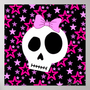 Starry Punk Poster