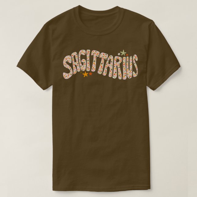 Starry Sagittarius T-Shirt (Design vorne)