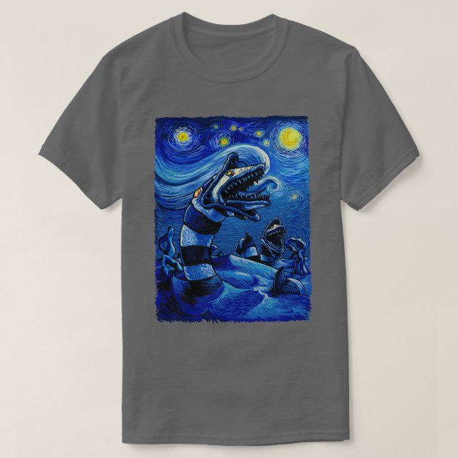 Starry Saturn T-Shirt (Design vorne)