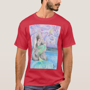 Starry Schwanz T-Shirt