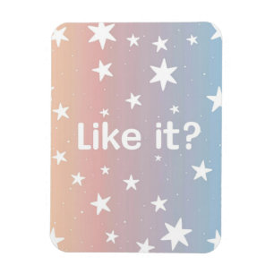 Starry Serenity: Weiches Licht mit Petite Star Magnet