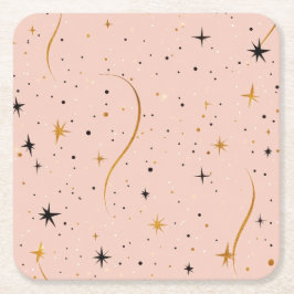 Starry Sip - Untersetzer mit Star Pattern