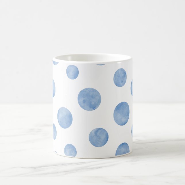 🌙 Starry Sips: Die magische Polka Circle Tasse (Mittel)