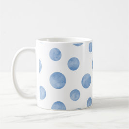 🌙 Starry Sips: Die magische Polka Circle Tasse