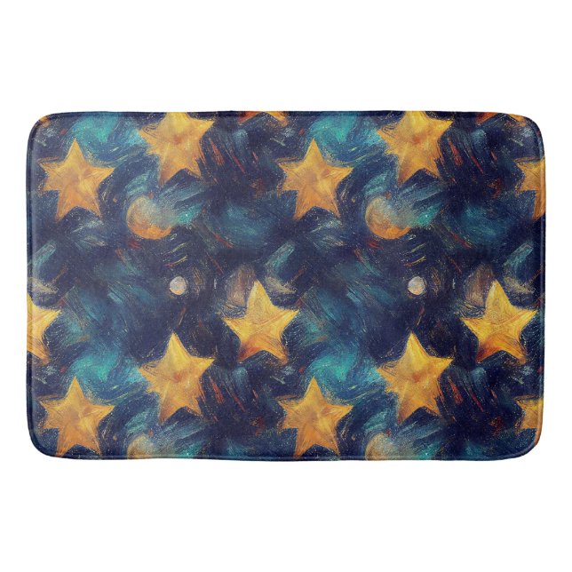 Starry Sky Badematte (Vorderseite)