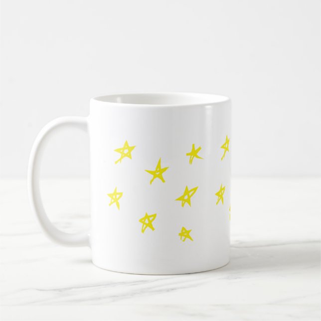 Starry Sky Coffee Tasse (Links)