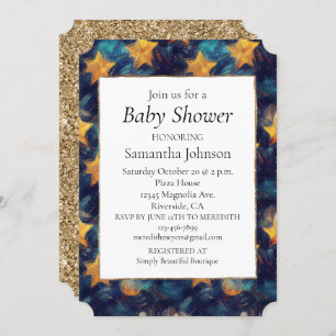 Starry Sky Einladung