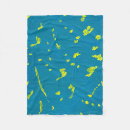 Starry Sky Fleece Blanket