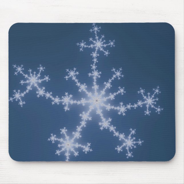 Starry Sky - Fraktal Mousepad (Vorne)