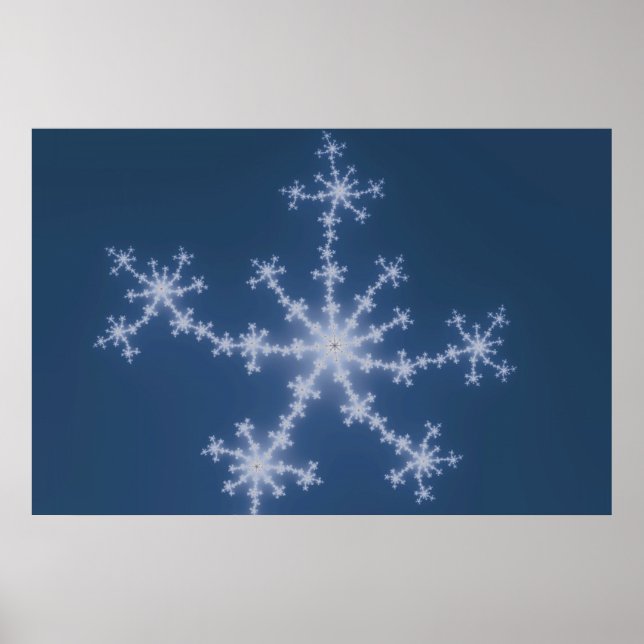 Starry Sky - Fraktal Poster (Vorne)