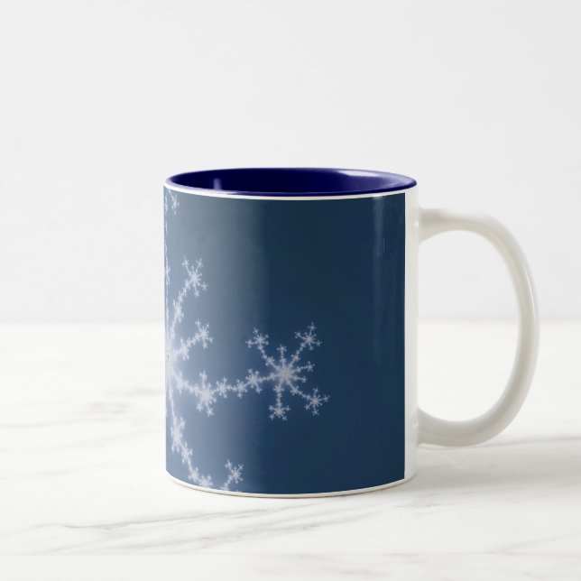 Starry Sky - Fraktal Tasse (Rechts)