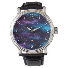 Starry Sky Galaxy Armbanduhr