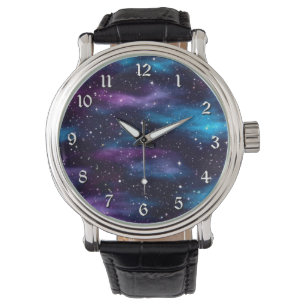 Starry Sky Galaxy Armbanduhr