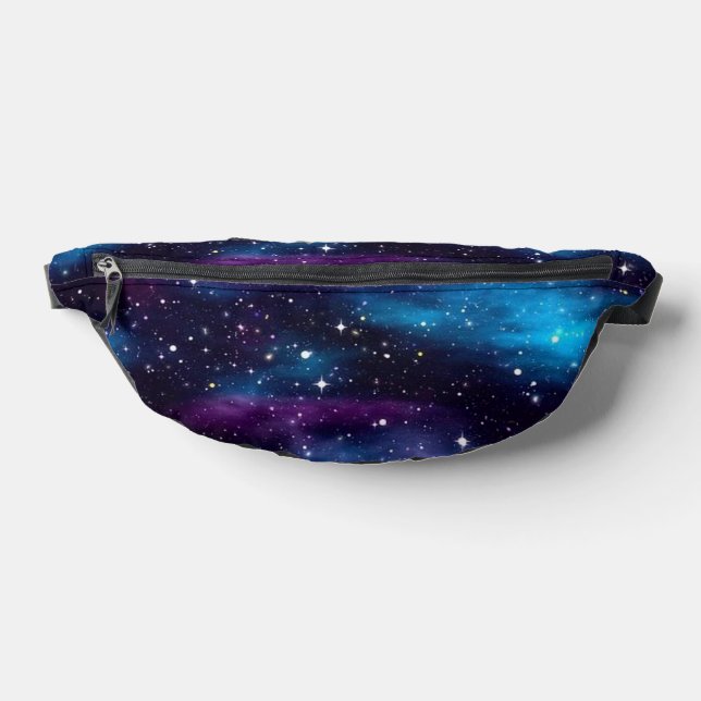 Starry Sky Galaxy Bauchtasche (Ablage )
