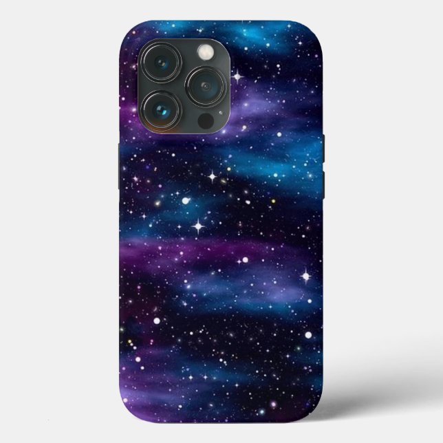 Starry Sky Galaxy Case-Mate iPhone Hülle (Rückseite)