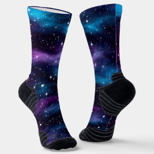 Starry Sky Galaxy Socken