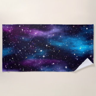 Starry Sky Galaxy Strandtuch