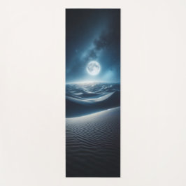 Starry Sky & Moonlit Dunes Yogamatte