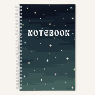 Starry Sky Notizbuch