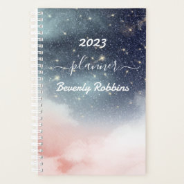 Starry Sky Personalisiert Planer