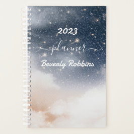 Starry Sky Personalisiert Planer