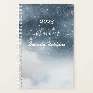 Starry Sky Personalisiert Planner Planer