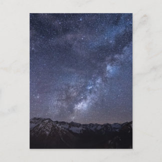 Starry Sky Postkarte