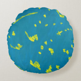 Starry Sky Round Pillow Rundes Kissen