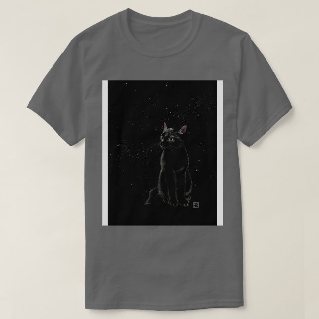Starry Sky T-Shirt (Design vorne)