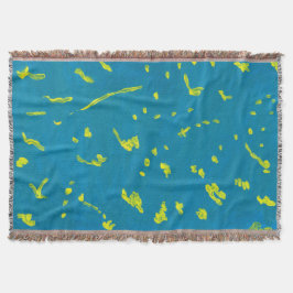 Starry Sky Throw Blanket Decke