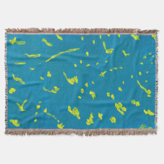 Starry Sky Throw Blanket Decke