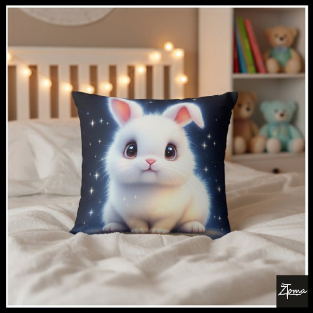 Starry Snuggle Bunny Pillow Kissen (Von Creator hochgeladen)