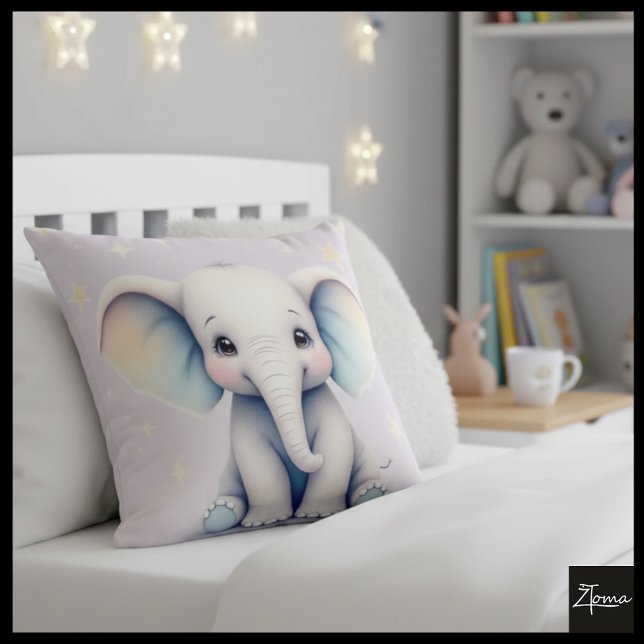 Starry Snuggle Elephant Kissen (Von Creator hochgeladen)