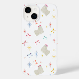 Starry Sparkle Niedlich Puppy Wishings Case-Mate iPhone 14 Hülle