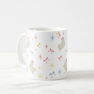 Starry Sparkle Niedlich Puppy Wishings Kaffeetasse