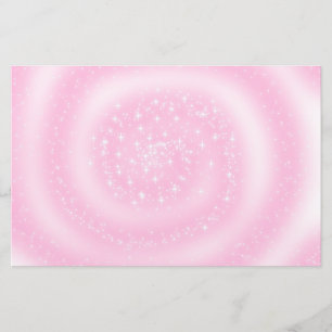 Starry Spiral Briefpapier