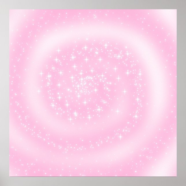 Starry Spiral Poster (Vorne)