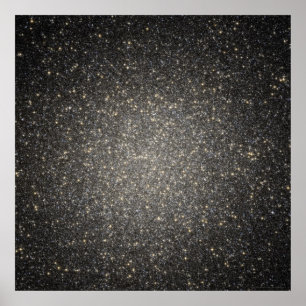 Starry Splendor in Omega Centauri 52x52 (36x36) Poster