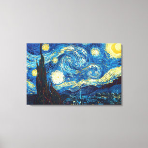 Starry Starry Night by Vincent Van Gogh Leinwand A