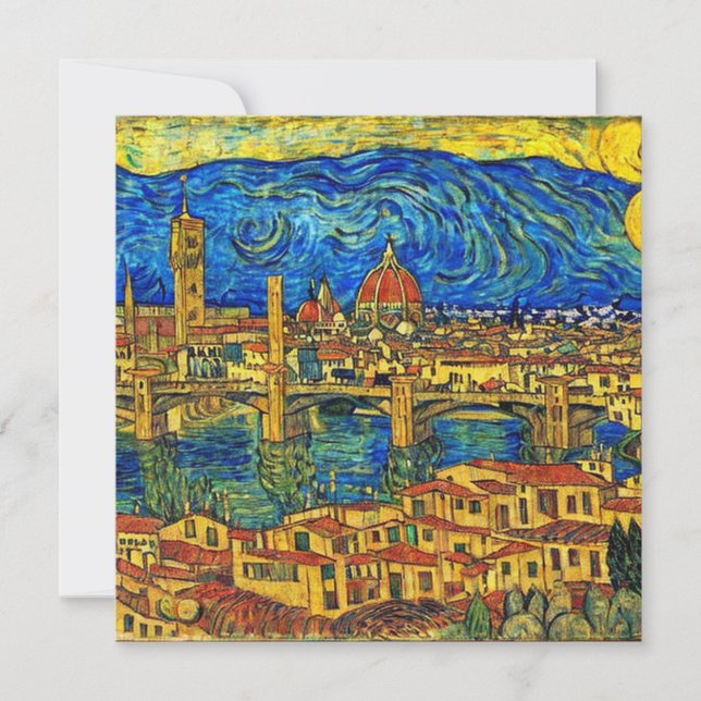 Starry Starry Night Florence Italien (Vorderseite)