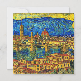 Starry Starry Night Florence Italien
