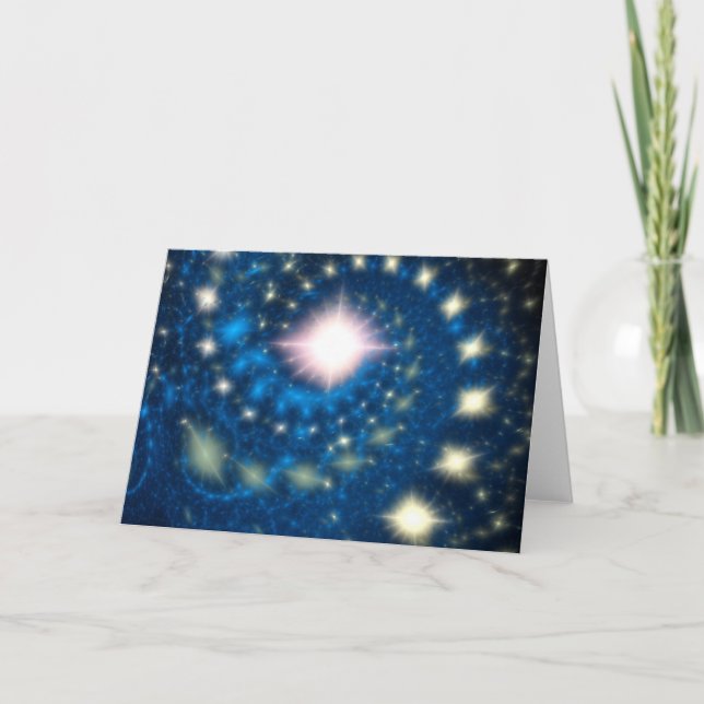 Starry, Starry Night Karte (Vorderseite)