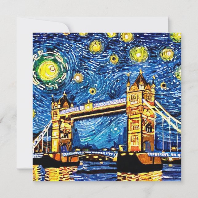Starry Starry Night London England (Vorderseite)