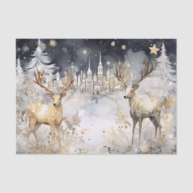 Starry Starry Night Seidenpapier (Vorderseite)